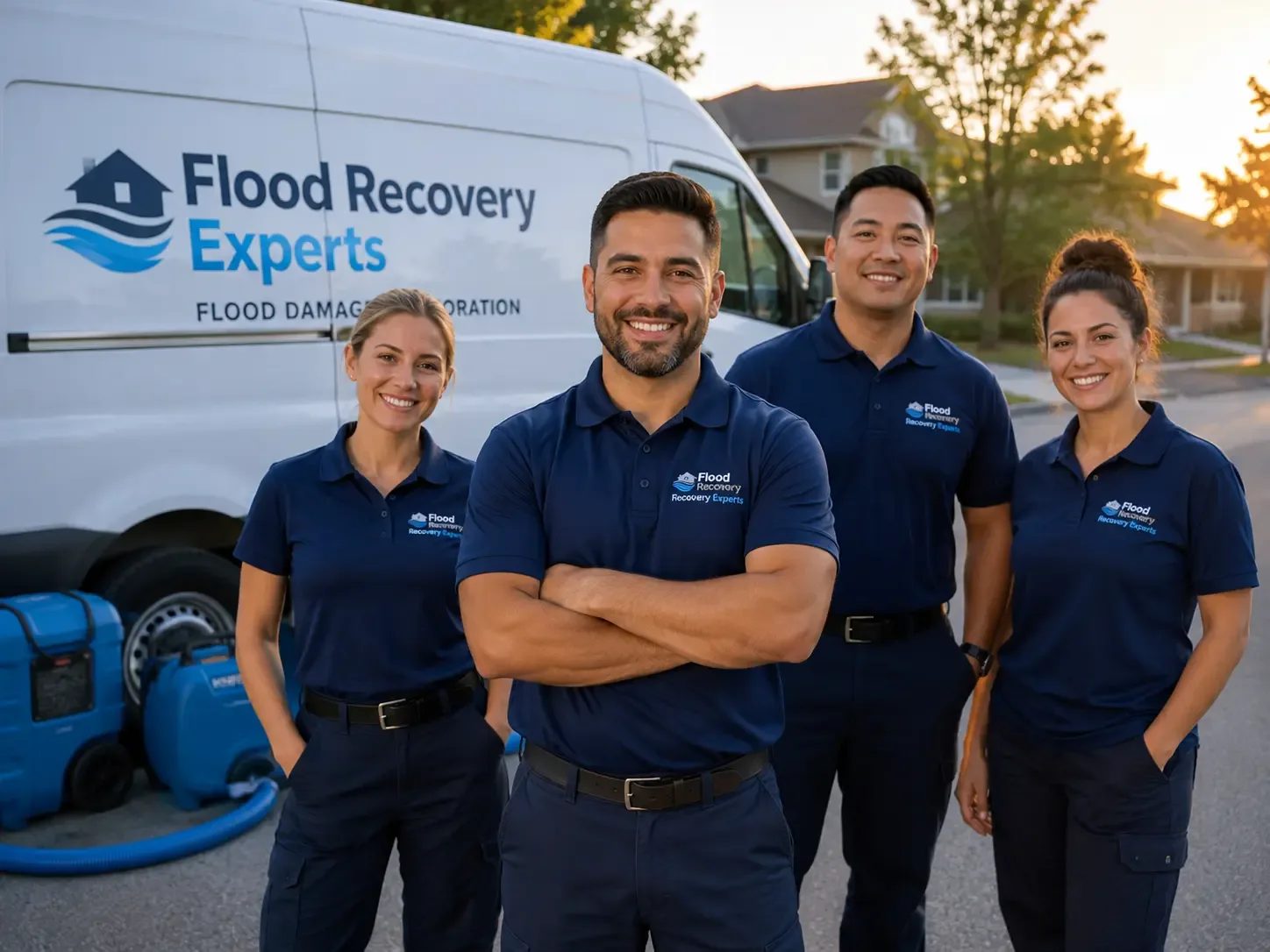 Flood Damage Cleanup company in Throckmorton, TX