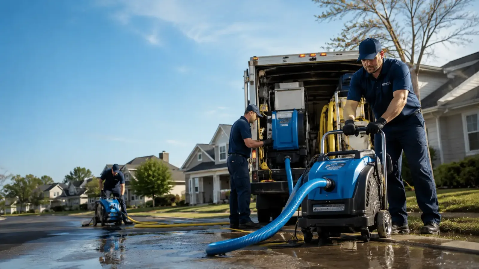 Flood Damage Cleanup in Throckmorton, TX